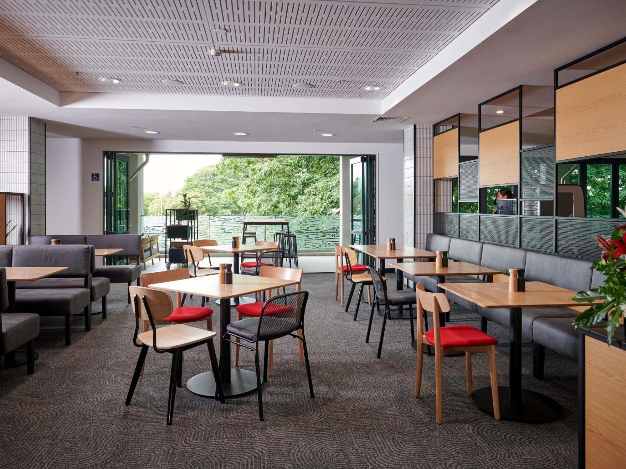 Ibis Hamilton Tainui Hotell Exteriör bild